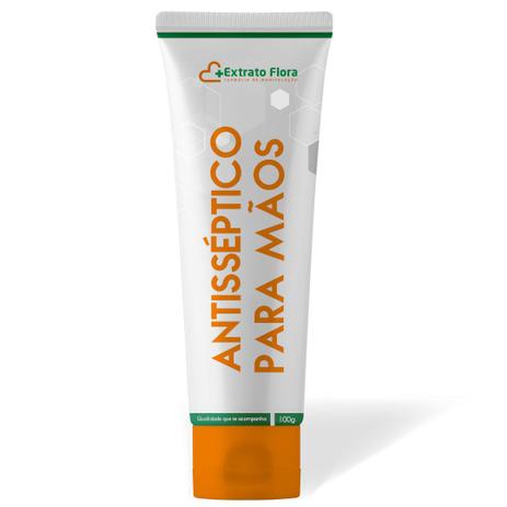 Menor preço em Álcool Gel Antisséptico Para Mãos 100g - Extrato flora