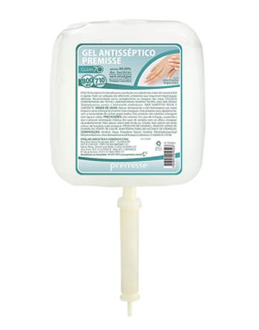 Álcool Gel Clean 70% c/ Umectantes Especiais - 800ml (Refil) - Premisse Menor preço em Álcool Gel Clean 70% c/ Umectantes Especiais - 800ml (Refil) - Premisse