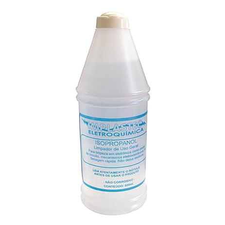 Alcool Implastec Isopropanol 99,8 500ML Menor preço em Alcool Implastec Isopropanol 99,8 500ML