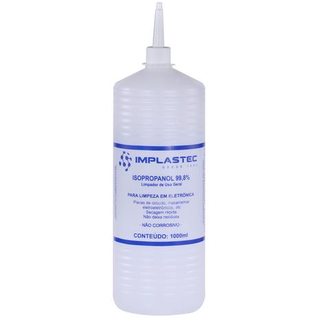 Álcool Isopropílico 1litro Com Bico Aplicador - Implastec é boa?