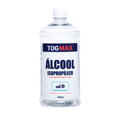 Álcool Isopropílico 99,80% 1l Togmax Menor preço em Álcool Isopropílico 99,80% 1l Togmax