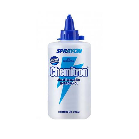 Alcool Isopropilico Autobelle Chemitron 320 ML é boa?