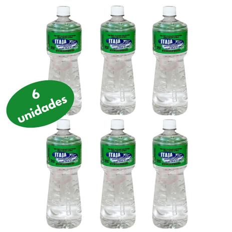 Álcool Líquido 70% 1L - 6 unidades - Itajá / Prolink Menor preço em Álcool Líquido 70% 1L - 6 unidades - Itajá / Prolink