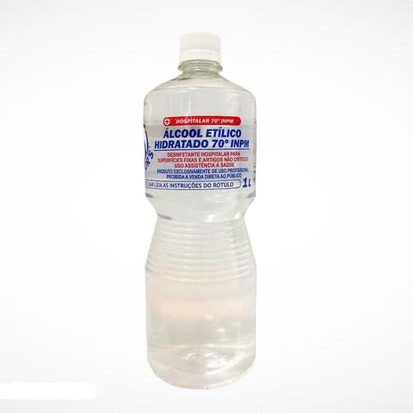 Álcool Líquido Etílico Hidratado 70 INPM 1 litro Meyors Menor preço em Álcool Líquido Etílico Hidratado 70 INPM 1 litro Meyors