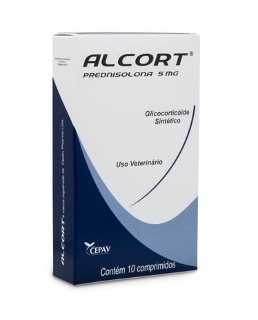 Menor preço em Alcort 5mg  Anti-Inflamatório - 10 comprimidos - - Cepav