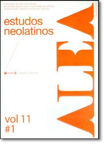 Alea - Estudos Neolatinos - Vol.11 - N.1 - 7 letras Menor preço em Alea - Estudos Neolatinos - Vol.11 - N.1 - 7 letras