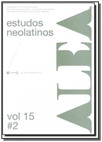 Alea - estudos neolatinos - vol.15 - n.2 - 7 letras Menor preço em Alea - estudos neolatinos - vol.15 - n.2 - 7 letras