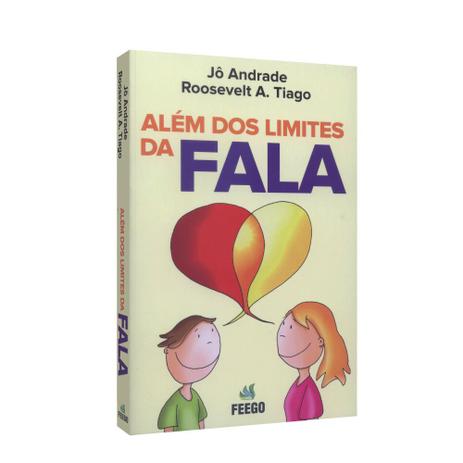 Além dos Limites da Fala - Feego Menor preço em Além dos Limites da Fala - Feego