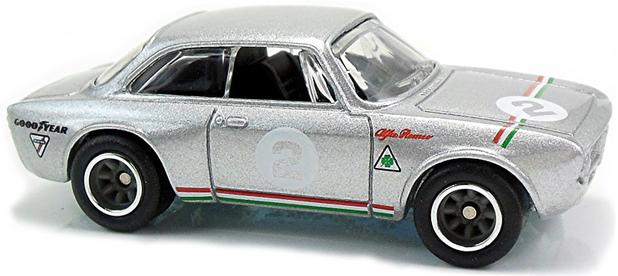 alfa romeo giulia sprint gta hot wheels