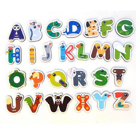 Alfabeto Divertido - Babebi - Letras, Números e Memória - Magazine ...
