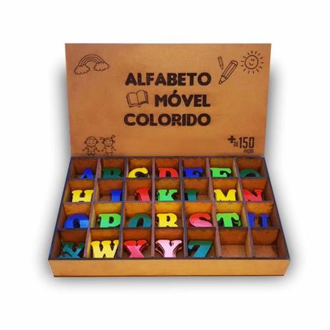 Brinquedo montessori alfabeto clearance