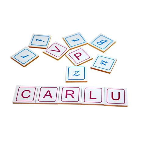 Alfabeto Vamos Formar Palavras Em Mdf 60 Peças - Carlu Menor preço em Alfabeto Vamos Formar Palavras Em Mdf 60 Peças - Carlu
