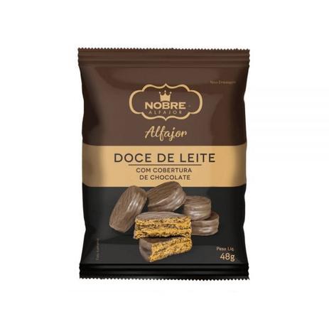 Alfajor Nobre Doce Leite Chocolate 48g -