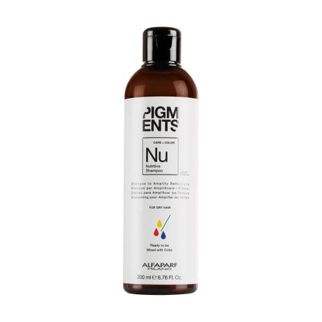 Alfaparf Pigments Nutritive Shampoo 200ml Menor preço em Alfaparf Pigments Nutritive Shampoo 200ml