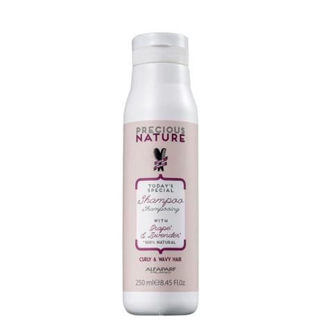 Alfaparf Precious Nature Curly Wavy Hair - Shampoo 250ml Menor preço em Alfaparf Precious Nature Curly Wavy Hair - Shampoo 250ml