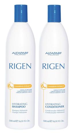 Alfaparf Rigen Kit Hydrating pH 3,5 Shampoo (500ml) e Condicionador (500ml) Menor preço em Alfaparf Rigen Kit Hydrating pH 3,5 Shampoo (500ml) e Condicionador (500ml)