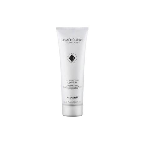 Alfaparf Semi di Lino Diamante Illuminating Leave-In Detangling Cream - Creme para Pentear 250ml Menor preço em Alfaparf Semi di Lino Diamante Illuminating Leave-In Detangling Cream - Creme para Pentear 250ml
