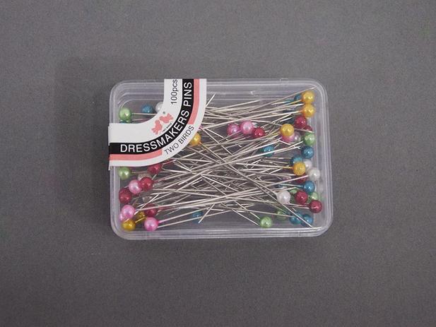 Alfinete Cabeça Bola c/100 0333-3043 Two Birds Menor preço em Alfinete Cabeça Bola c/100 0333-3043 Two Birds