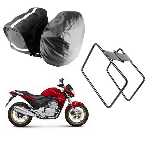 Alforge Nylon C/ Capa + Afastador CB 300 R - Ja alforges Menor preço em Alforge Nylon C/ Capa + Afastador CB 300 R - Ja alforges