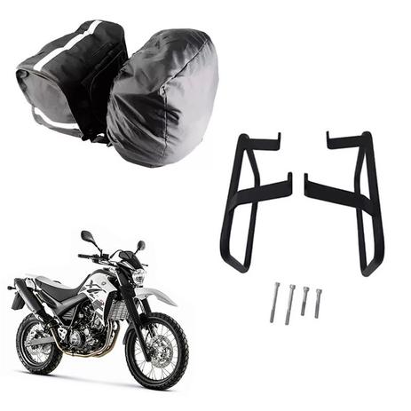 Alforge Nylon C/ Capa + Afastador Yamaha Xt 660 R - Chapam Menor preço em Alforge Nylon C/ Capa + Afastador Yamaha Xt 660 R - Chapam