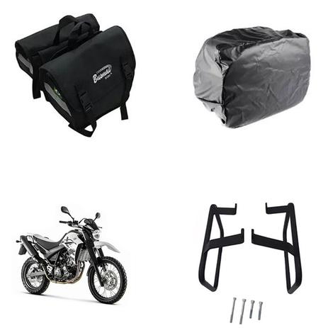 Alforge Universal C/ Capa + Afastador Yamaha Xt 660 R - Chapam Menor preço em Alforge Universal C/ Capa + Afastador Yamaha Xt 660 R - Chapam