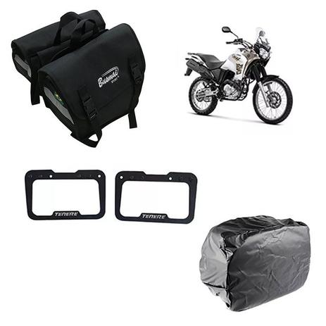 Alforge Universal + Capa E Afastador Tenere 250 16... - Busmai Sport Menor preço em Alforge Universal + Capa E Afastador Tenere 250 16... - Busmai Sport