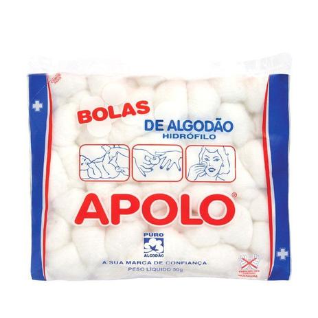 Algodão Apolo Bola 50g Menor preço em Algodão Apolo Bola 50g