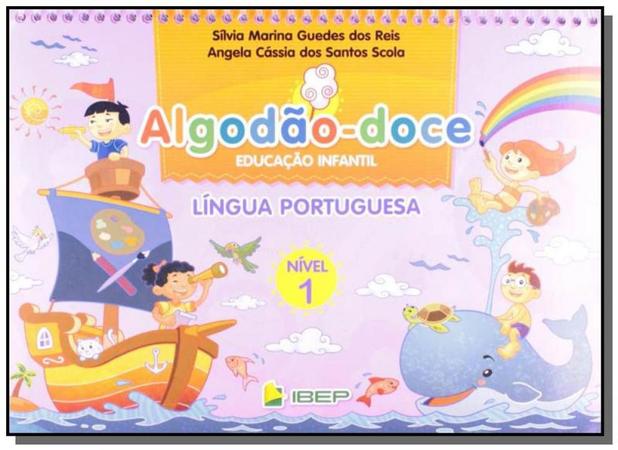 Algodao-doce: lingua portuguesa - nivel 1 - Ibep Menor preço em Algodao-doce: lingua portuguesa - nivel 1 - Ibep