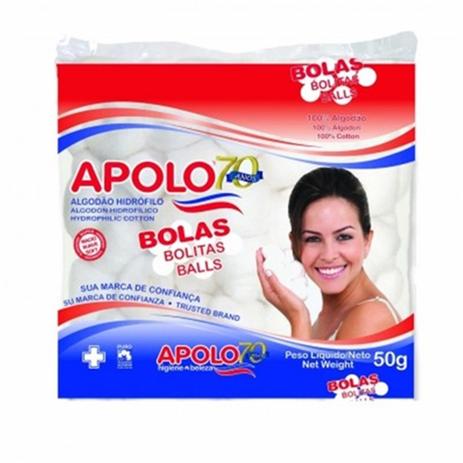 Algodão em bola apolo 50g branca - Sem marca Menor preço em Algodão em bola apolo 50g branca - Sem marca