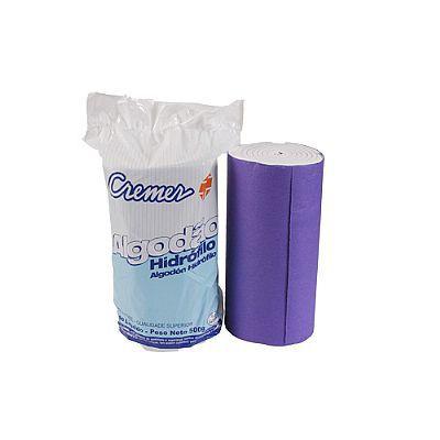 Algodão Hidrófilo 500g Cremer Menor preço em Algodão Hidrófilo 500g Cremer