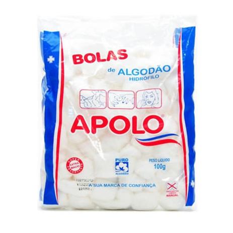 Algodão Hidrófilo Apolo 100 g - Companhia manufatora tecidos Menor preço em Algodão Hidrófilo Apolo 100 g - Companhia manufatora tecidos