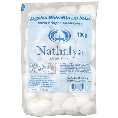 Algodão Hidrófilo Bola 100G - Nathalya é boa?