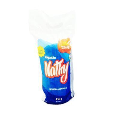 Algodão Hidrófilo Nathy - Rolo com 250g Menor preço em Algodão Hidrófilo Nathy - Rolo com 250g
