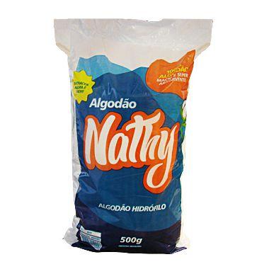 Algodão Hidrófilo Nathy - Rolo com 500g Menor preço em Algodão Hidrófilo Nathy - Rolo com 500g