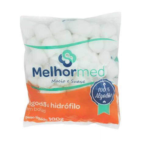 Algodão MelhorMed Bola 100g Não Estéril é ruim? Algodão MelhorMed Bola 100g Não Estéril é boa?