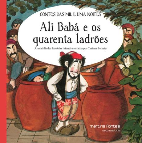 Ali Baba E Os Quarenta Ladroes - Contos Das Mil E Uma Noites - Martins fontes Menor preço em Ali Baba E Os Quarenta Ladroes - Contos Das Mil E Uma Noites - Martins fontes