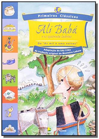 Ali baba e os quarenta ladroes: de as mil e uma no - Ibep Menor preço em Ali baba e os quarenta ladroes: de as mil e uma no - Ibep