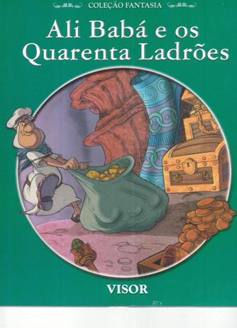 Ali Babá e os Quarenta Ladrões - Visor Menor preço em Ali Babá e os Quarenta Ladrões - Visor