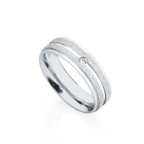 Aliança de Aço cor Prata Frisos Masculina alf381-d - Joiasgold é ruim? Aliança de Aço cor Prata Frisos Masculina alf381-d - Joiasgold é boa?