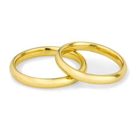 Aliança de Noivado em Ouro 18k Air Fit Anatômica ta29a - Par - Joiasgold é ruim? Aliança de Noivado em Ouro 18k Air Fit Anatômica ta29a - Par - Joiasgold é boa?
