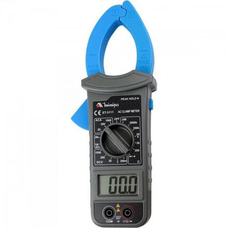 Alicate Amperímetro Digital ET-3111 Azul/Preto MINIPA é boa?