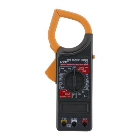 Alicate Amperímetro Digital HYX CAT II 750V 6 funções 750V Preto Menor preço em Alicate Amperímetro Digital HYX CAT II 750V 6 funções 750V Preto