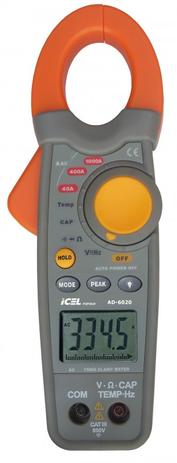 Alicate Amperímetro Digital Icel Ad-6020 True Rms - Icel manaus Menor preço em Alicate Amperímetro Digital Icel Ad-6020 True Rms - Icel manaus