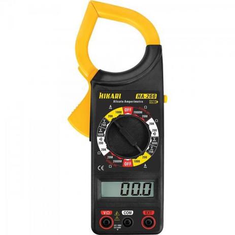 Alicate Amperímetro HA266 HIKARI - 168 é boa?