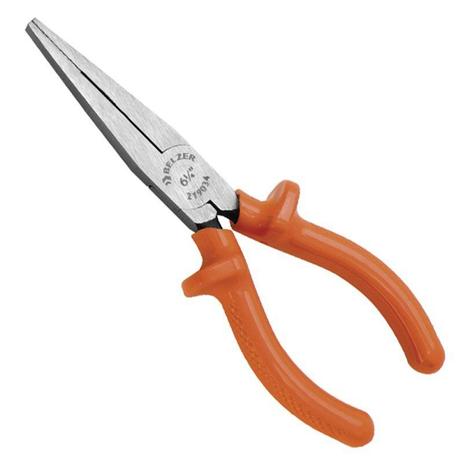 Alicate Bico Chato 6.1/4” Isolado 219034BBR - Belzer Menor preço em Alicate Bico Chato 6.1/4” Isolado 219034BBR - Belzer