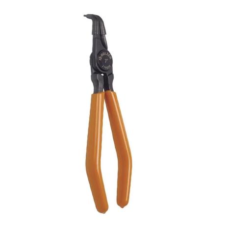 Alicate Bico Curvo 5.1/2” para Aneis Externos Aço Cromo Vanadio 219065BBR - Belzer Menor preço em Alicate Bico Curvo 5.1/2” para Aneis Externos Aço Cromo Vanadio 219065BBR - Belzer