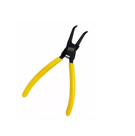 Alicate Bico Curvo Para Anéis Internos 172mm Feeling Menor preço em Alicate Bico Curvo Para Anéis Internos 172mm Feeling