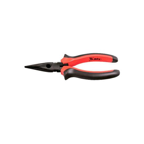 Alicate Bico Meia Cana 6” Black Nickel Preto E Vermelho - Mtx Menor preço em Alicate Bico Meia Cana 6” Black Nickel Preto E Vermelho - Mtx