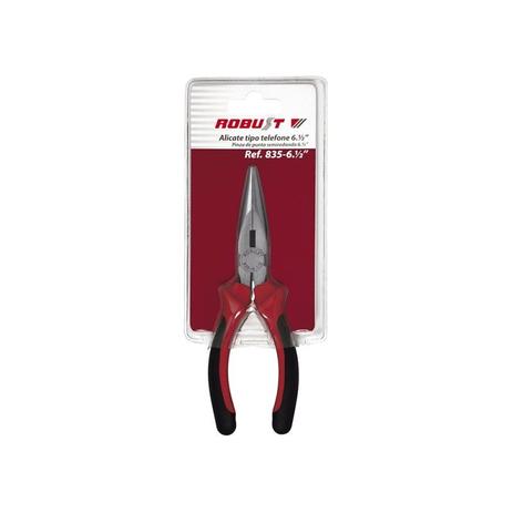 Alicate Bico Meia Cana 8” Isolado 835-8” - Robust Menor preço em Alicate Bico Meia Cana 8” Isolado 835-8” - Robust
