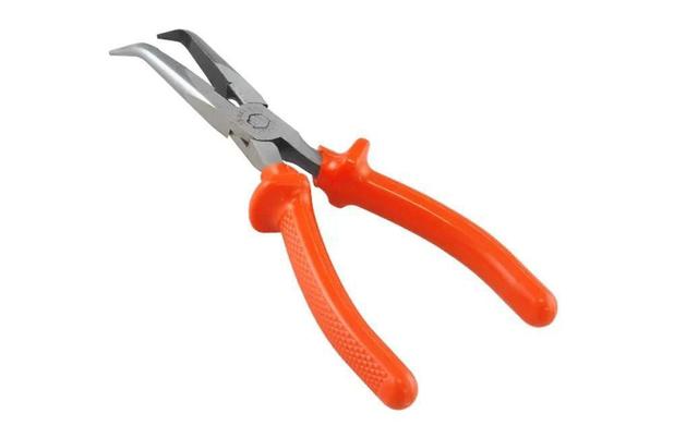 Alicate Bico Meia Cana Curvo Longo 7.1/2'''- Belzer Menor preço em Alicate Bico Meia Cana Curvo Longo 7.1/2'''- Belzer